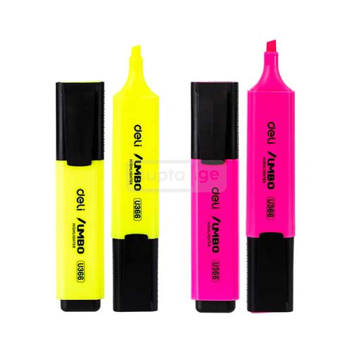 DELI-დელი UMBO ტექსტმარკერი 1*12ც U366